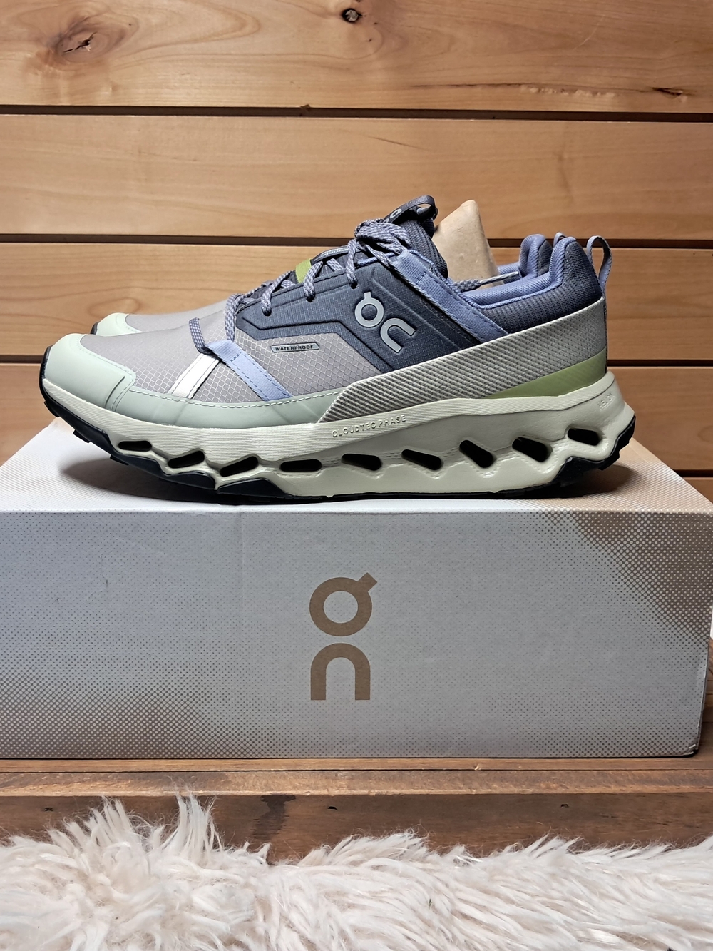 On Running Cloudhorizon Waterproof Hiking Shoes Women's 10.5